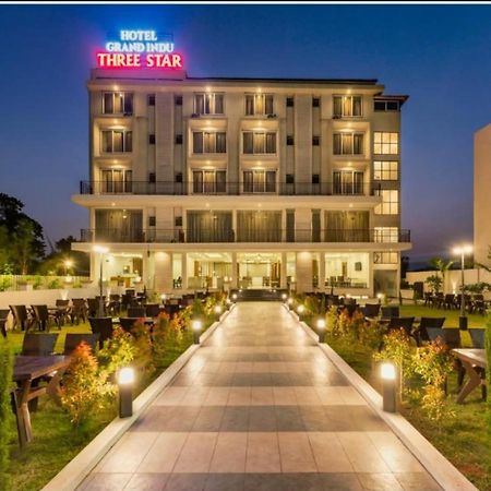 Hotel Grand Indu, 3 Star Колхапур Экстерьер фото